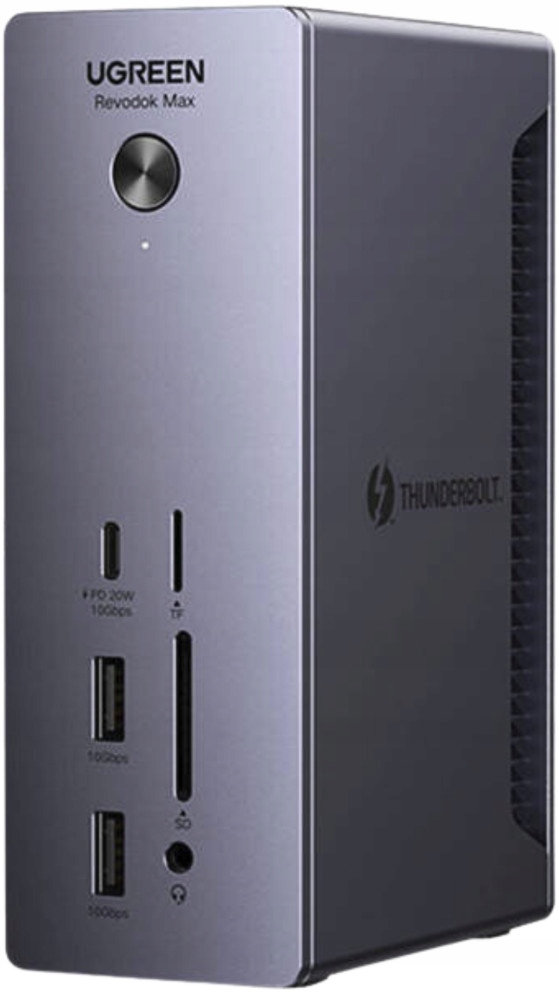 Stacja dokująca Ugreen U710 2x Thunderbolt 4 DisplayPort 8K 30Hz 4x Usb
