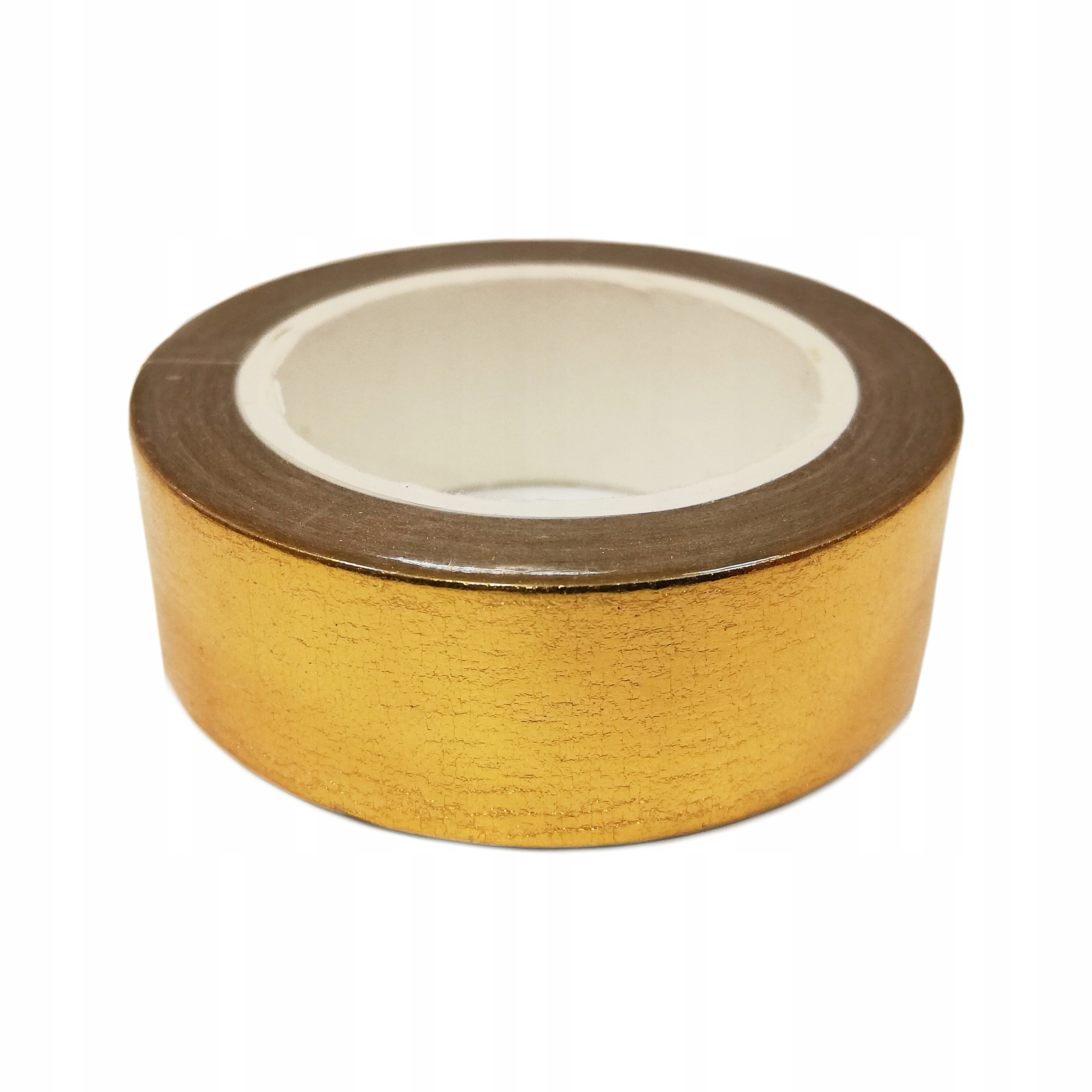 Taśma samoprzylepna BROKATOWA ozdobna ZŁOTA 100m Bohater / Bajka brak