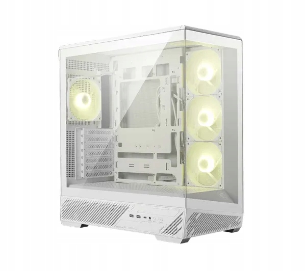 Obudowa do komputera Msi Mag Pano 130R Pz Midi Tower Atx Okno Biała