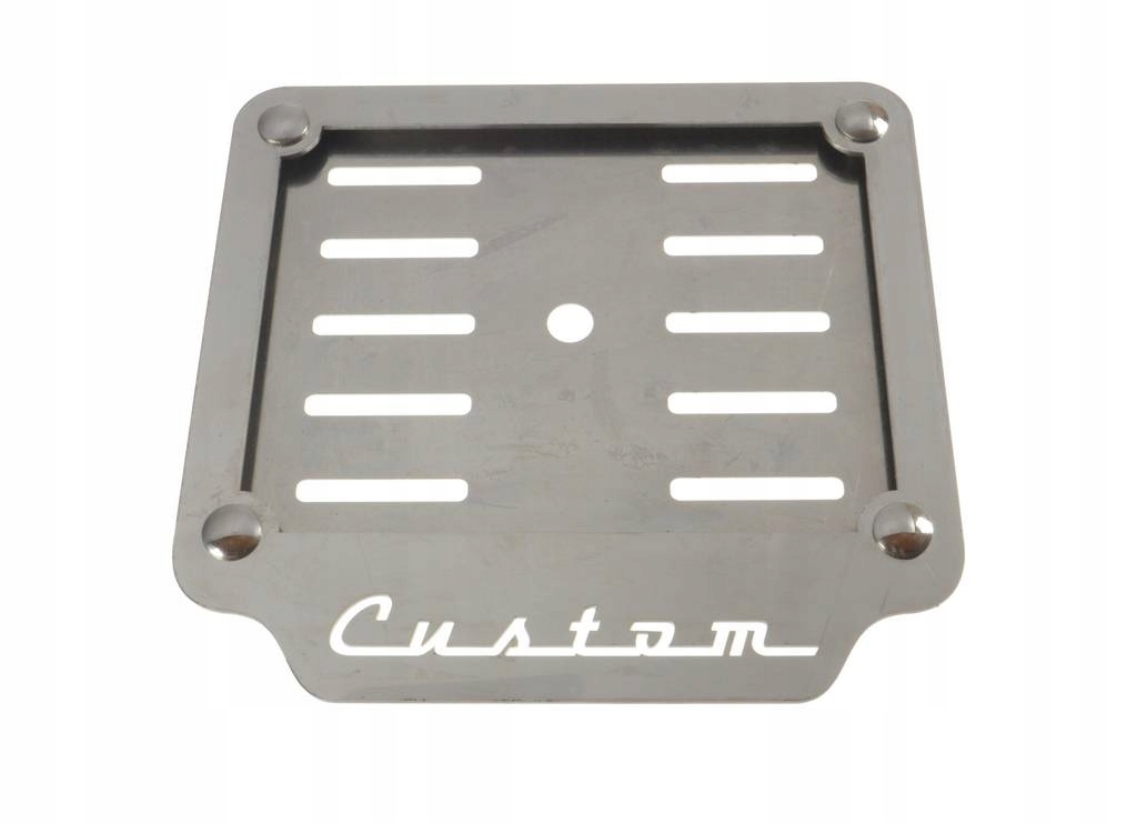 РАМКА НОМЕРНОГО ЗНАКА ВИГОТОВЛЕНА НА ЗАМОВЛЕННЯ МЕТАЛЕВА