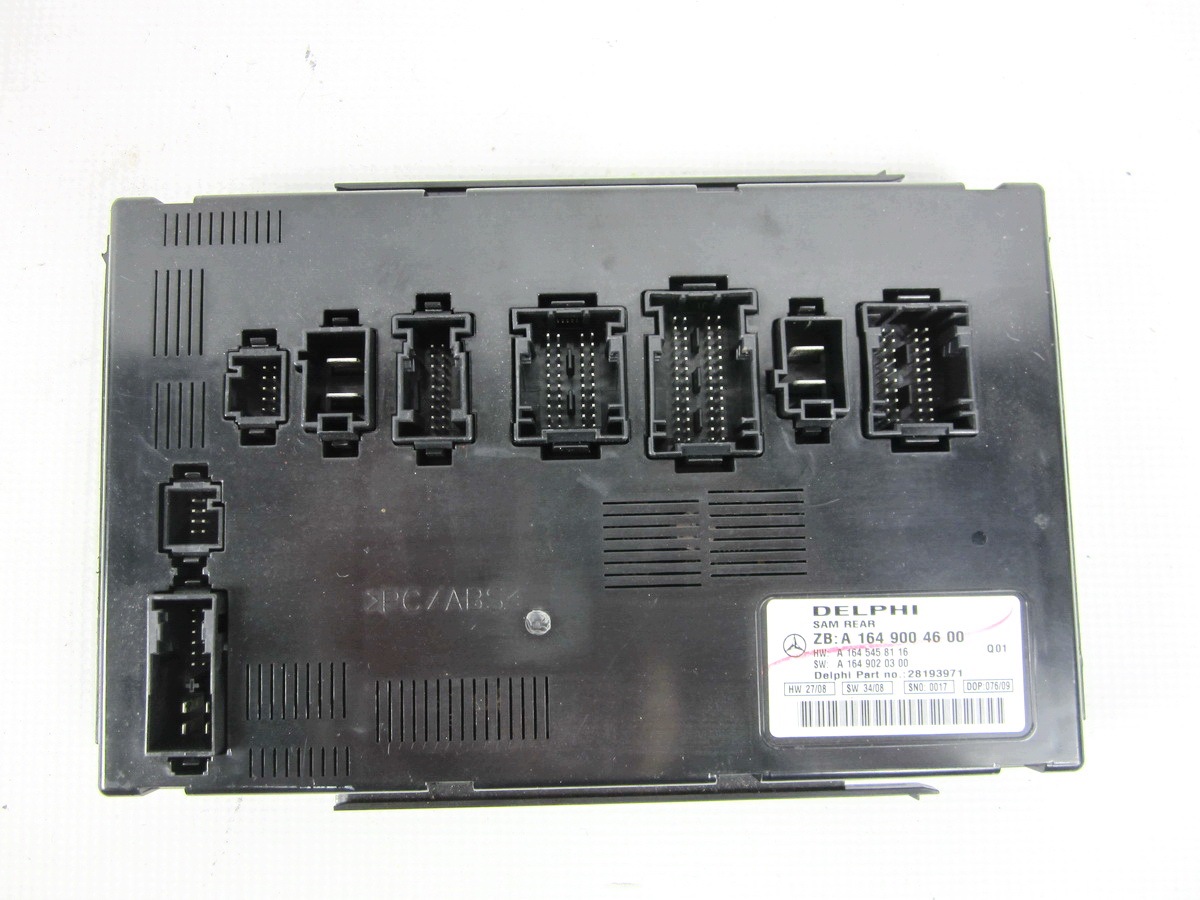module control unit SAM rear rear part Mercedes W251 R-klasa