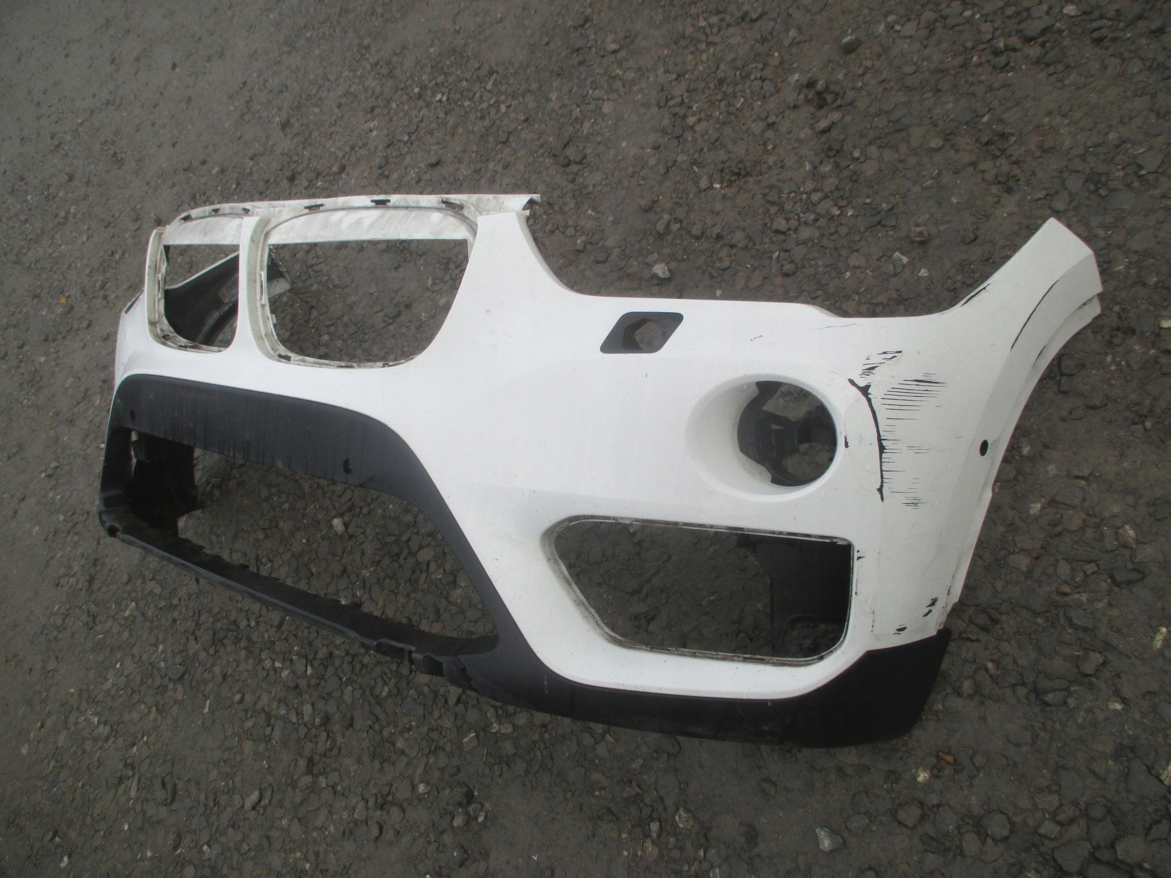 front bumper BMW X1 F48 2015R->