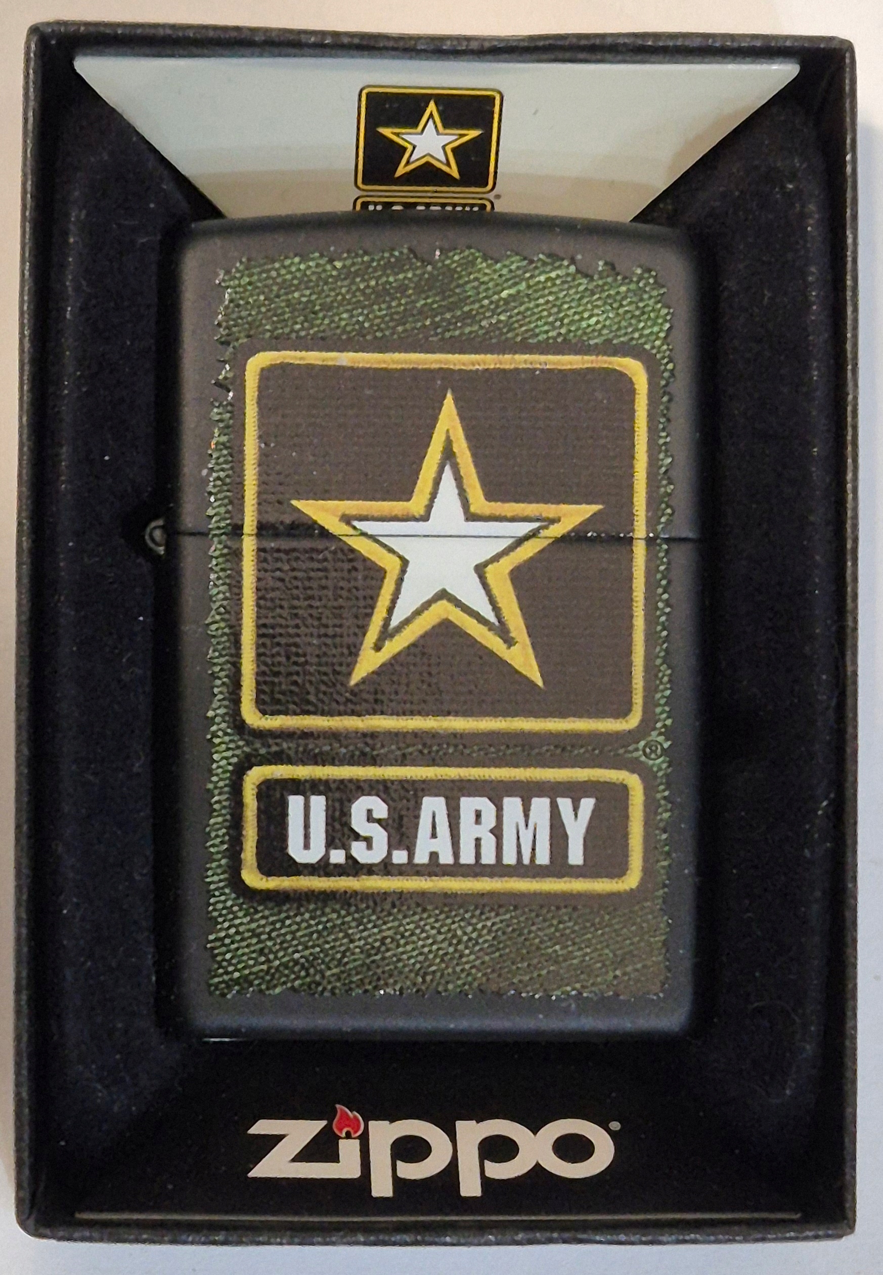 Zapalniczka Zippo Z28512 Us Army Black Matte