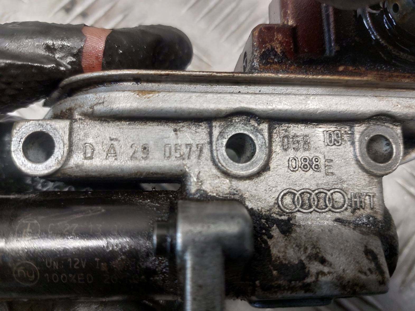 Spanner LANCUCHA des Zahnrads AUDI A4 B6 058109088E
