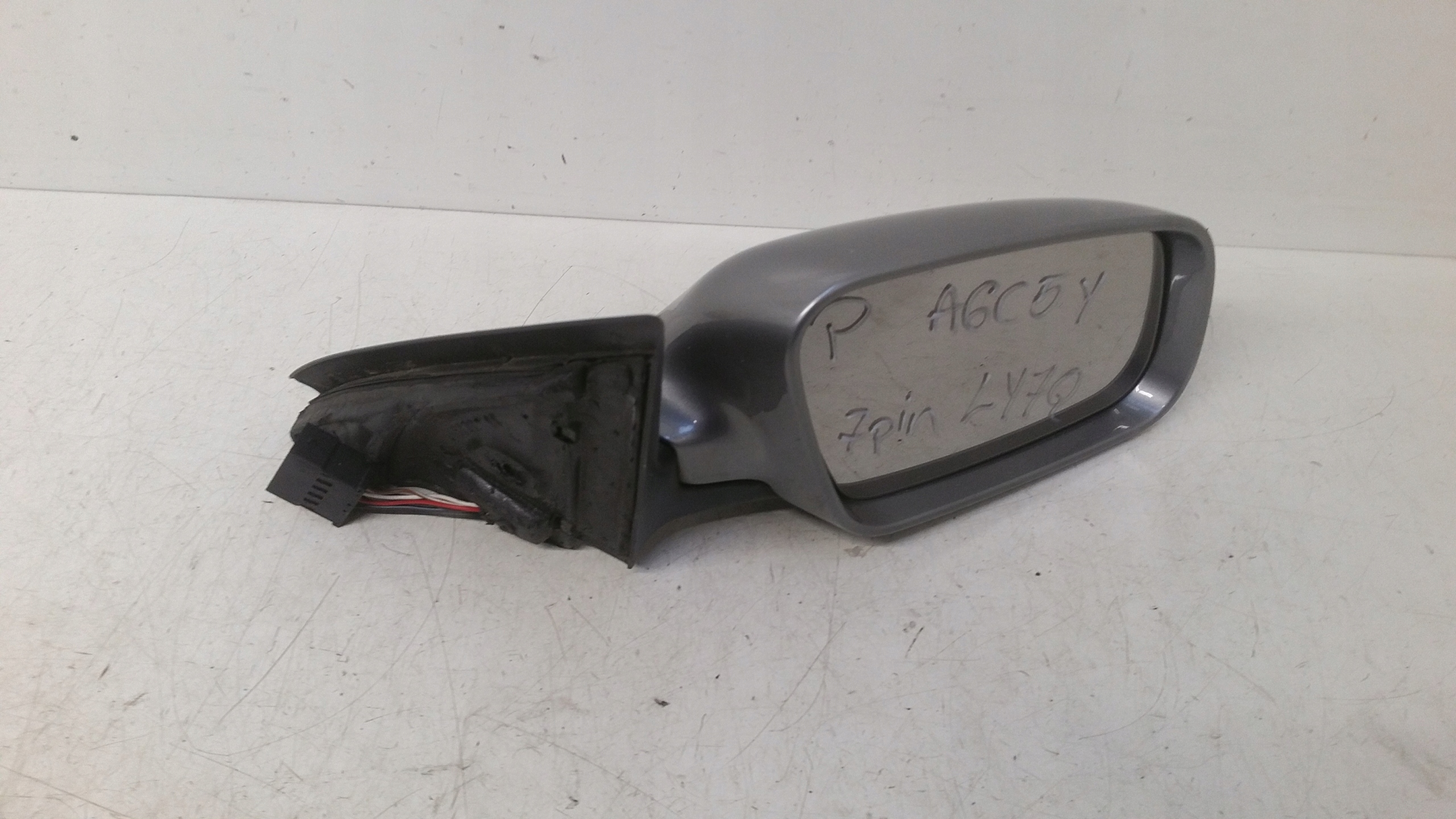 mirror right 7 PIN LY7Q Audi A6 C5