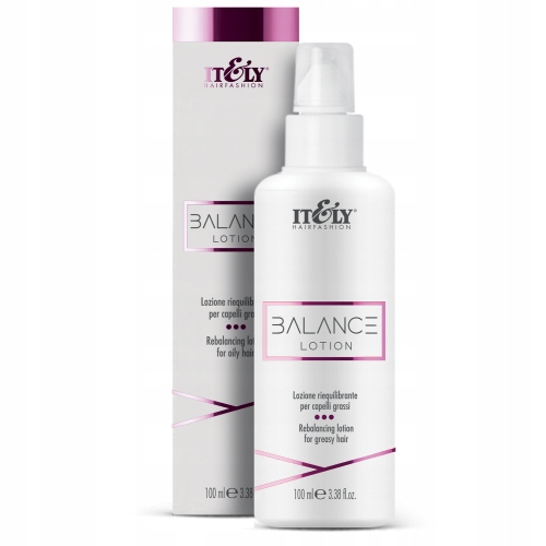 Itely Balance Lotion przeciw nadmiernemu przetłuszczaniu się włosów
