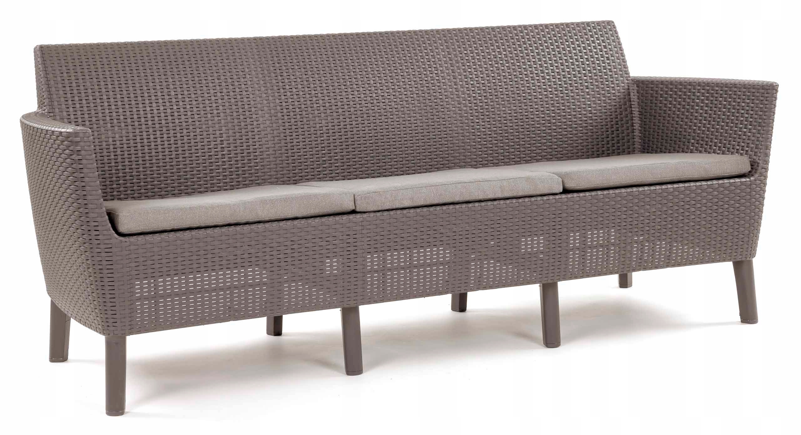 

Keter Ławka Sofa 3 osobowa Salemo 3 cappuccino