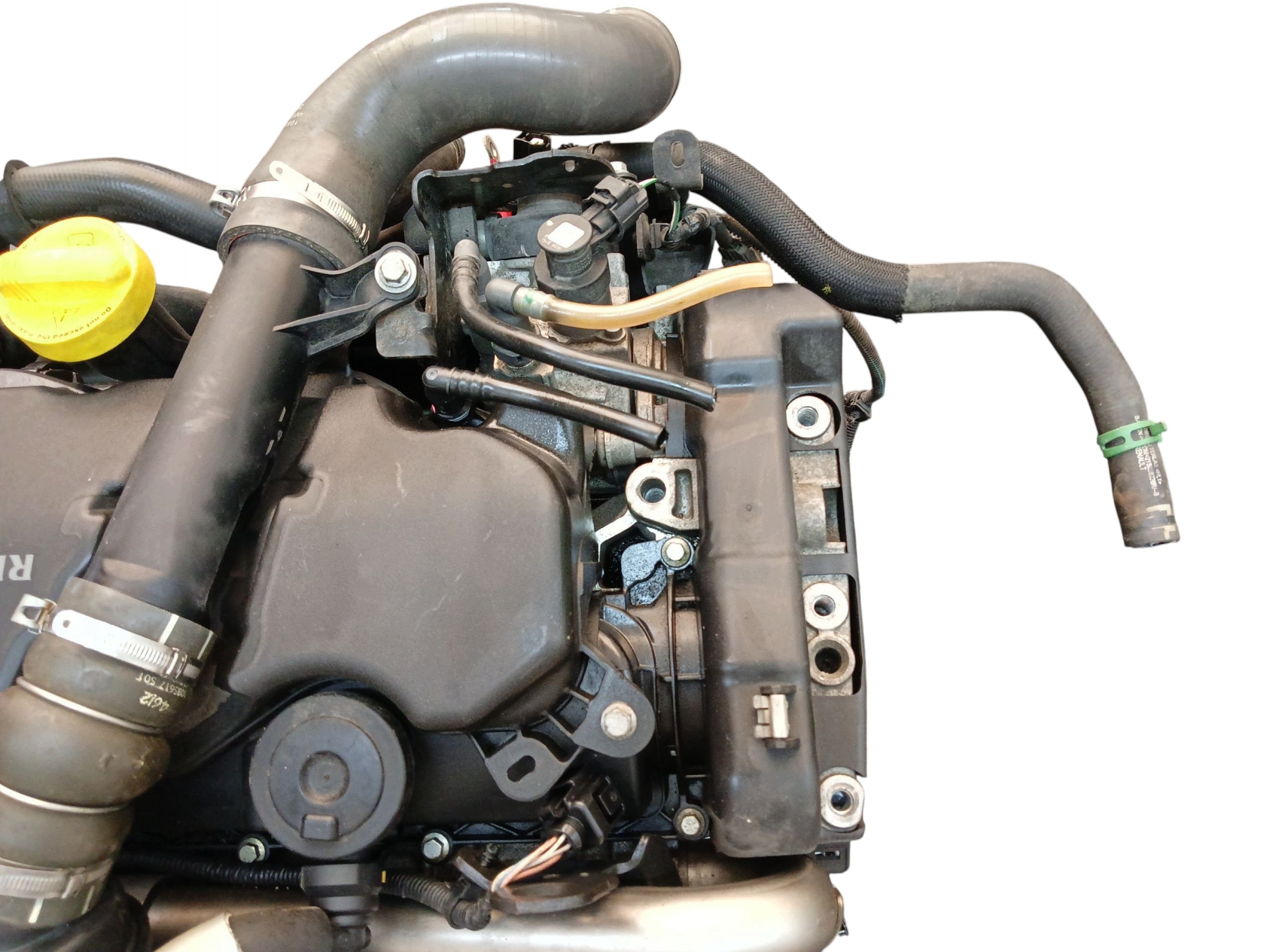 engine complete RENAULT CLIO IV 1.5 DCI 90KM 66kW K9KB608 134 TYS