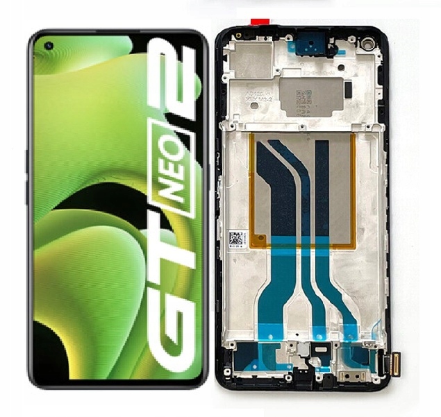 LCD Digitizer Ramka do Realme Gt Neo 2 RMX3370