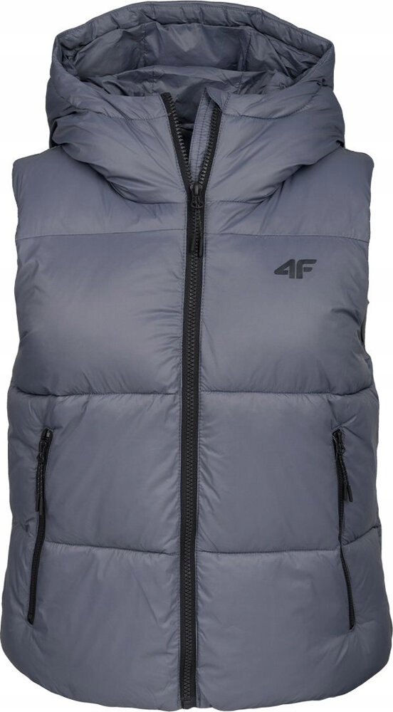 Dámská Vesta 4F Modrá H4Z22 r S
