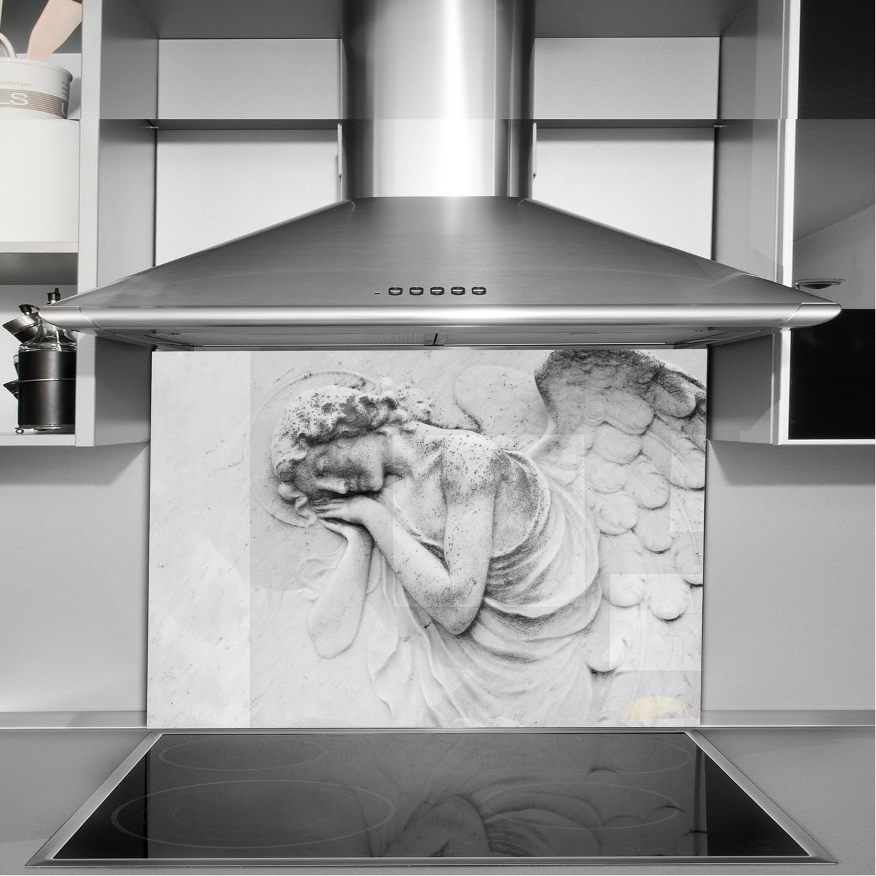 dekor szkło panel hartowany HD 90x65 design Marka Follow The Glass