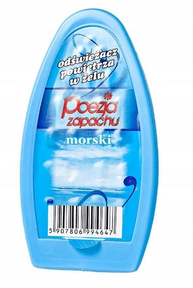 

Poezja, Odświeżacz w żelu Morski, 150g