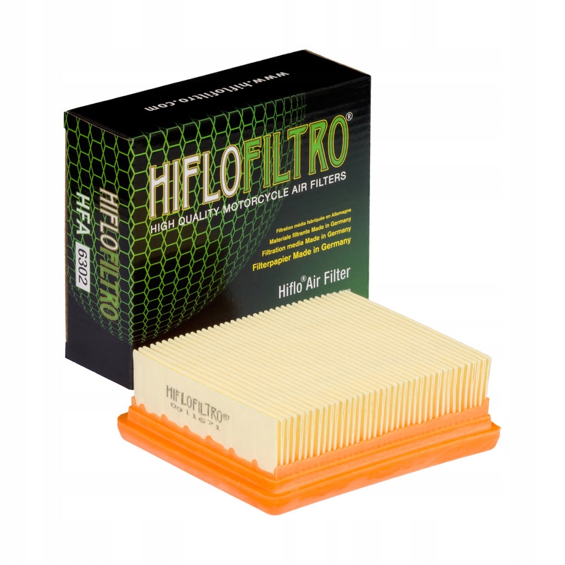 HFA6302 Hiflofiltro Filtr Powietrza Ktm 125 Duke 11-16 Ktm 390 Duke 13-18