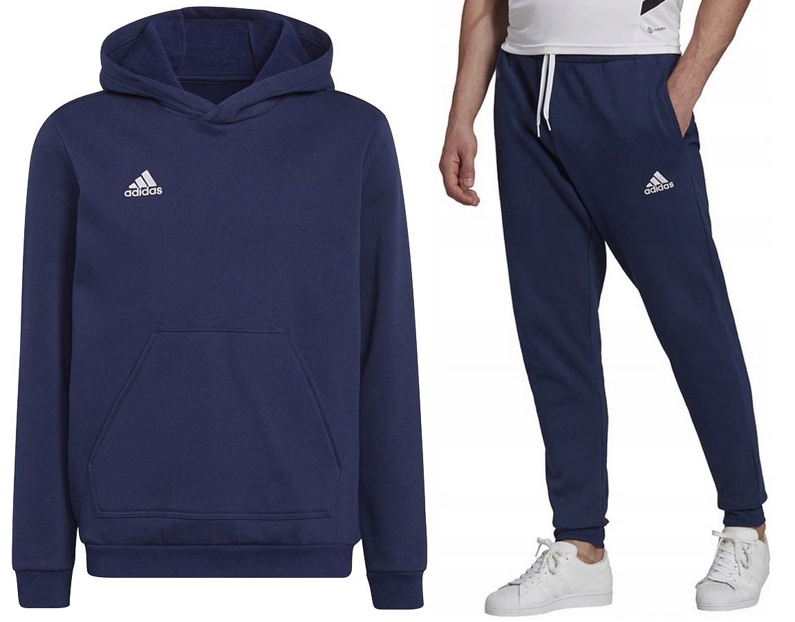 

Adidas dres dziecięcy bluza spodnie komplet r.164