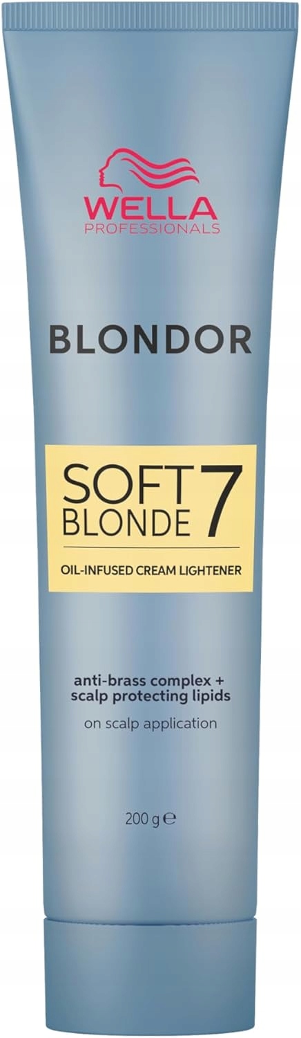 Wella Cream Bleach White 200 g – profesionální rozjasňovač