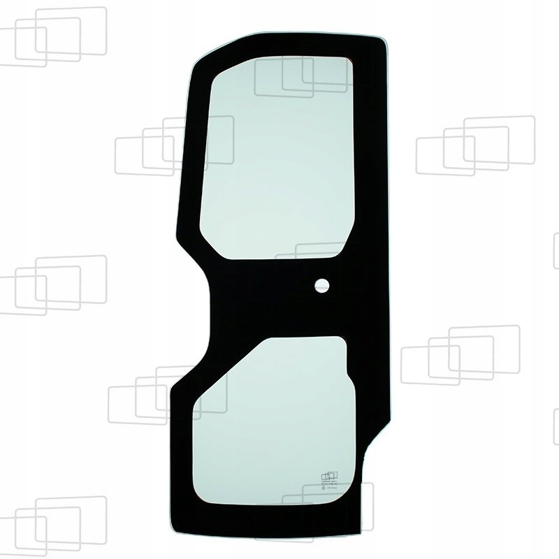 Komatsu sklo dveře 21W-54-34340, 20U-54-24342