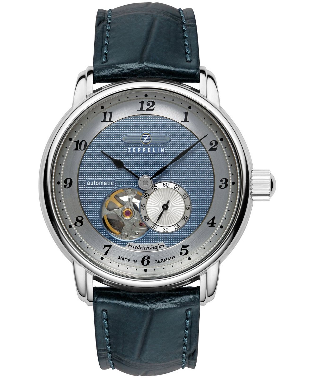 Pánské hodinky Zeppelin Friedrichshafen Open Heart Automatic