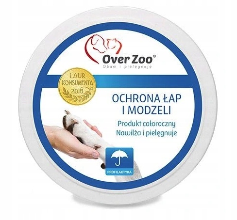 

Over Zoo Ochrona Łap i Modzeli balsam 50g pies kot