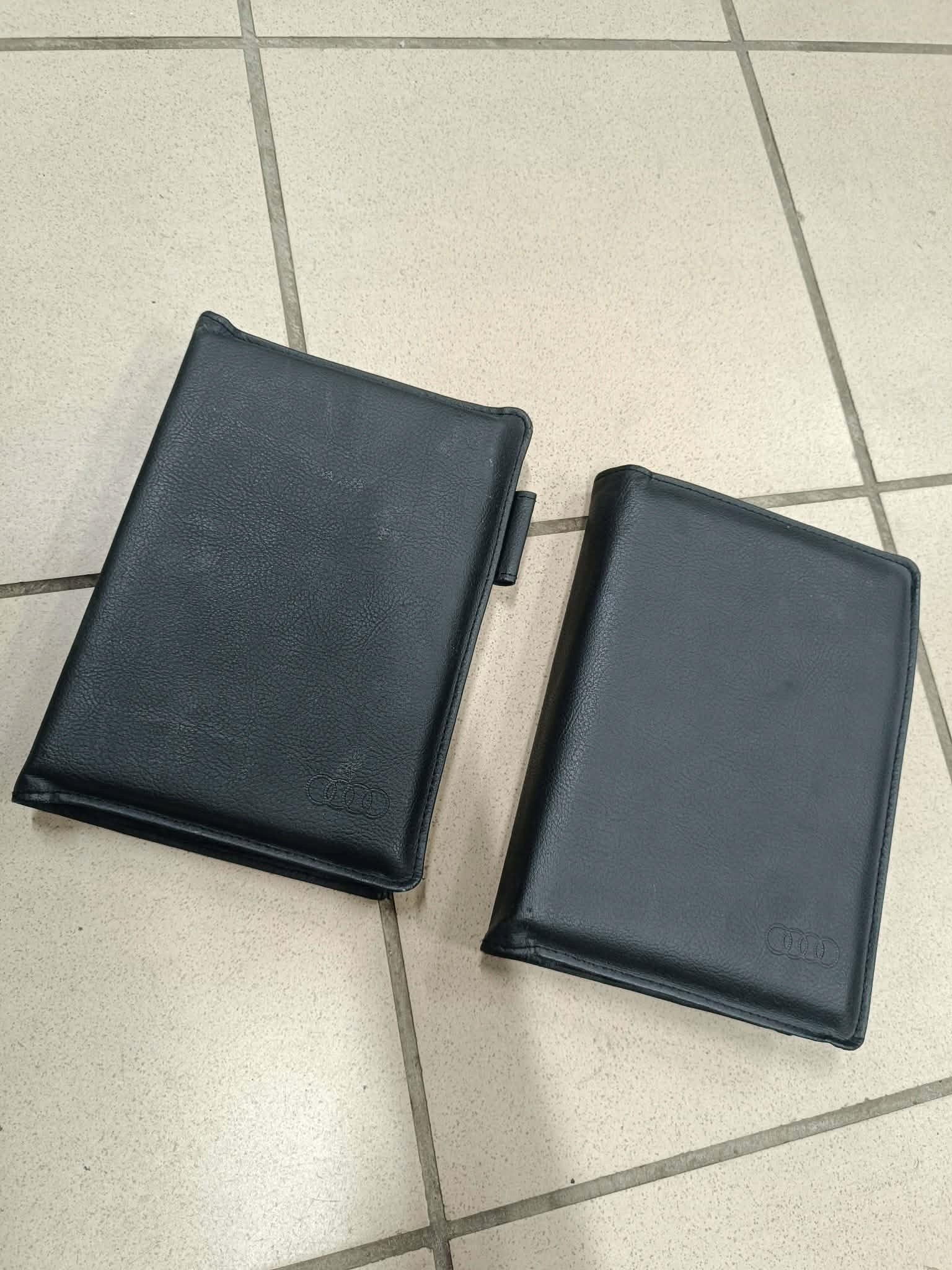 KSIĄŻKA SERWISOWA INSTRUKCJA POKROWIEC ETUI AUDI A6 C6