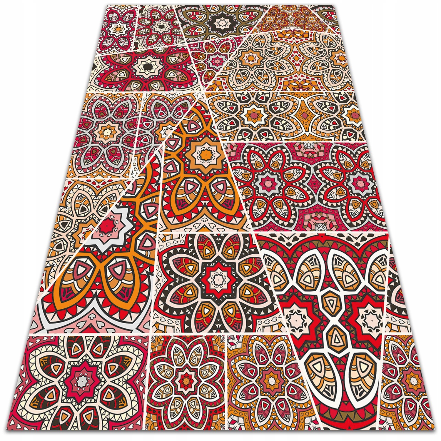 

Dywan tarasowy nadruk Etniczny patchwork 60x90cm