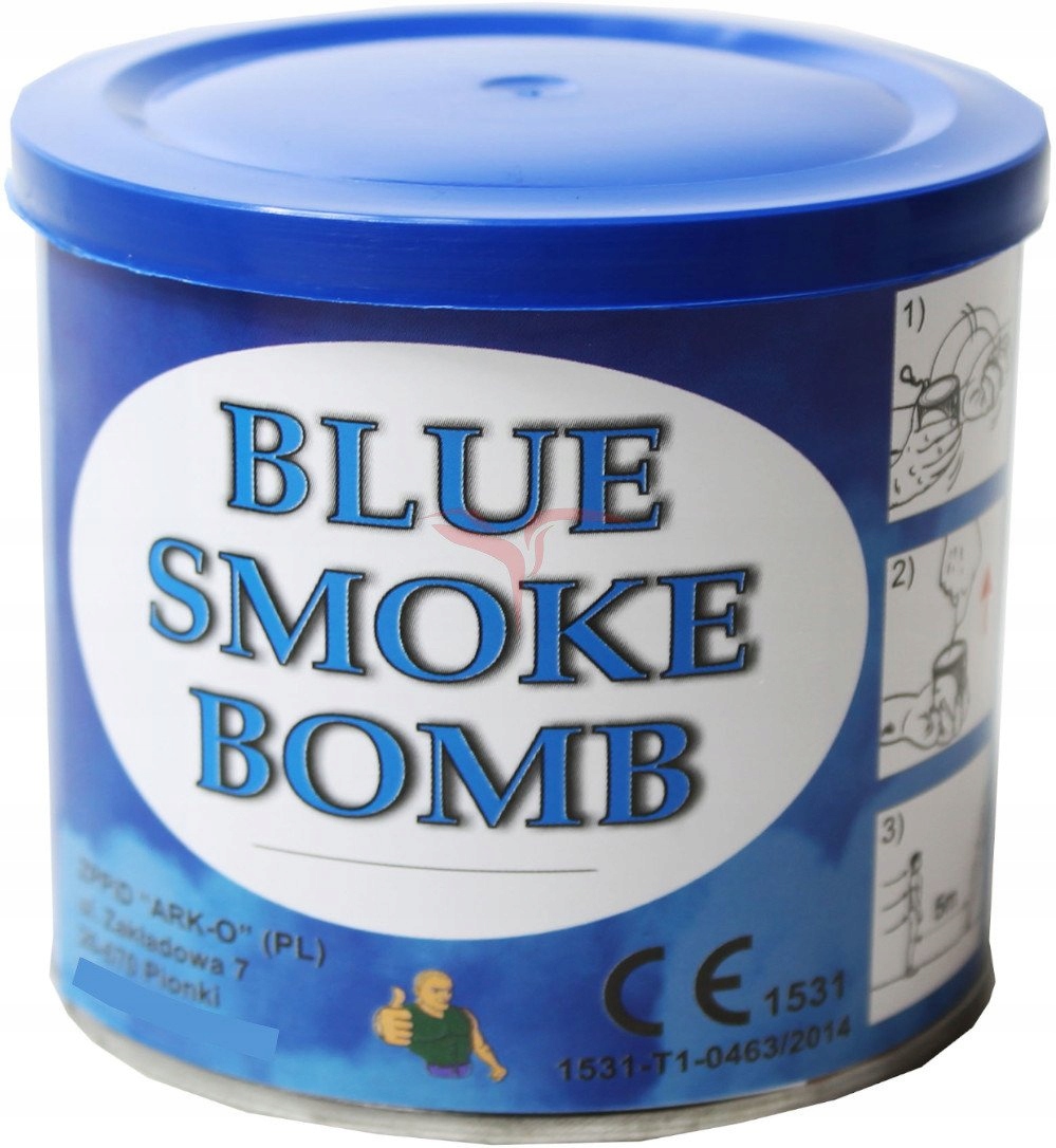 

Niebieski Dym W Puszce Od Arko Intensywny