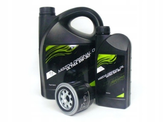 

Olej Mazda Dexelia Ultra 5W-30 6L Filtr