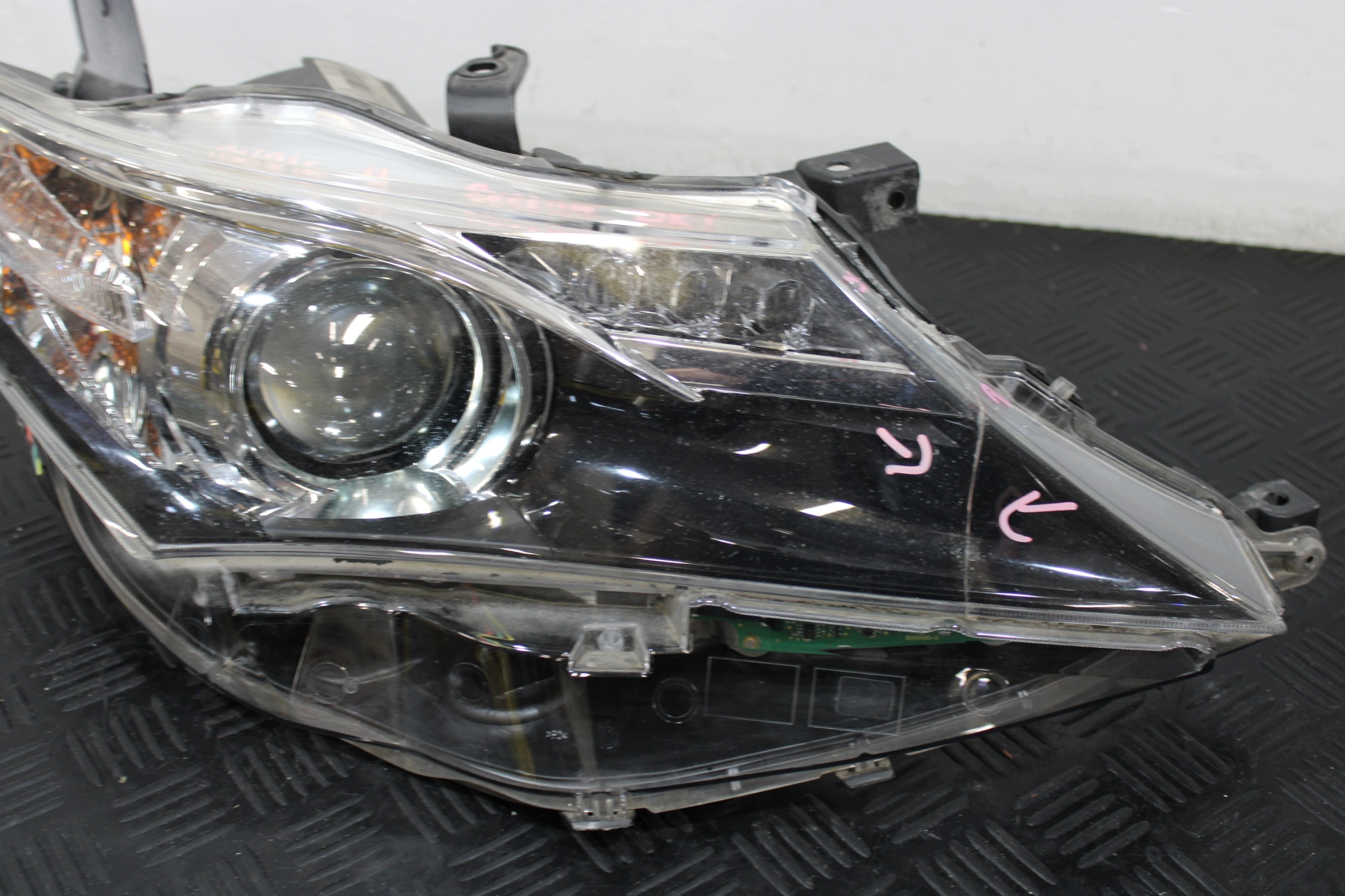 light right front front TOYOTA AURIS II