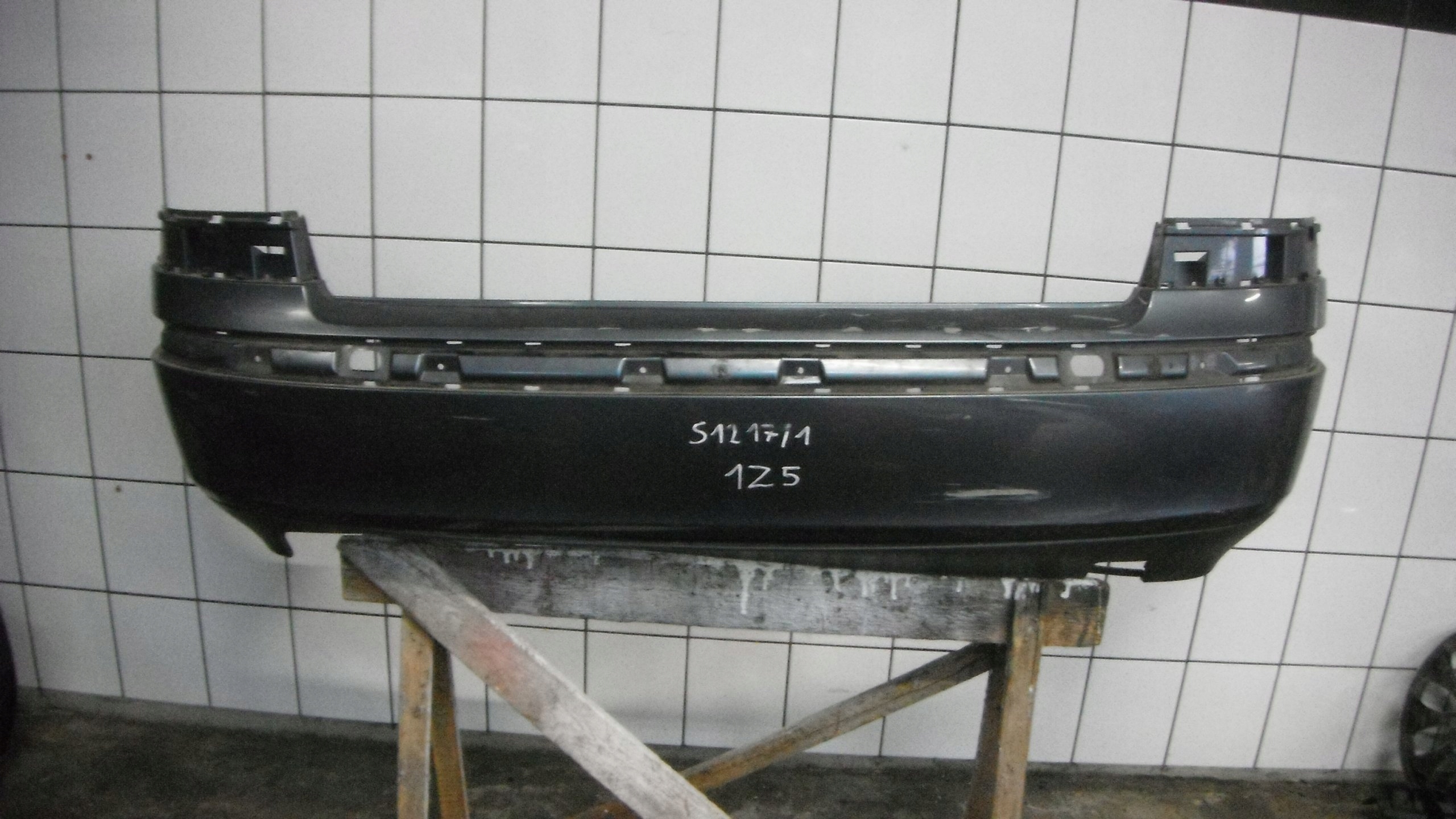 SKODA OCTAVIA II HB ZDERZAK TYŁ 1Z5