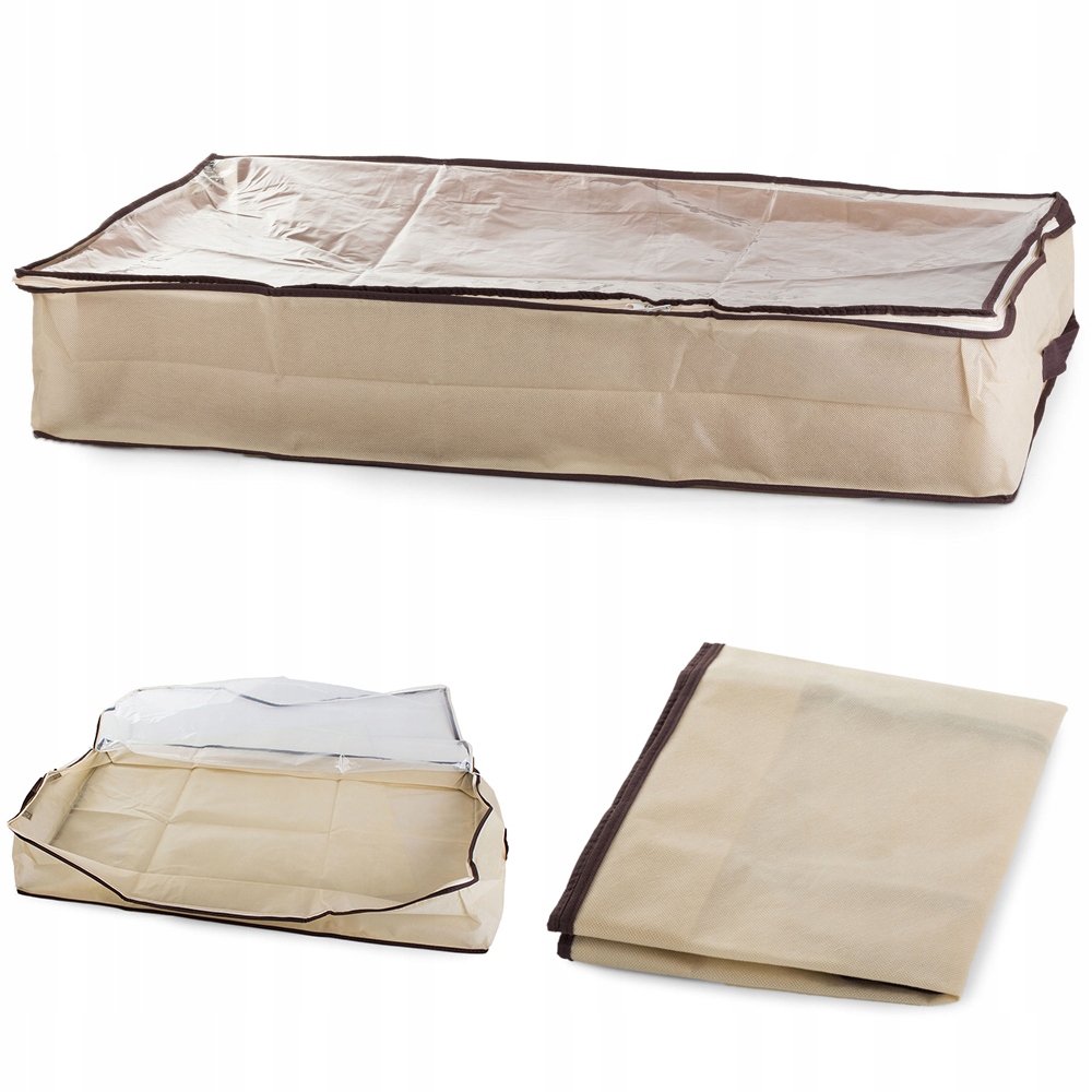 POJEMNIK ORGANIZER POKROWIEC TORBA DO SZAFY NA ZABAWKI ODZIEŻ BUTY POŚCIEL