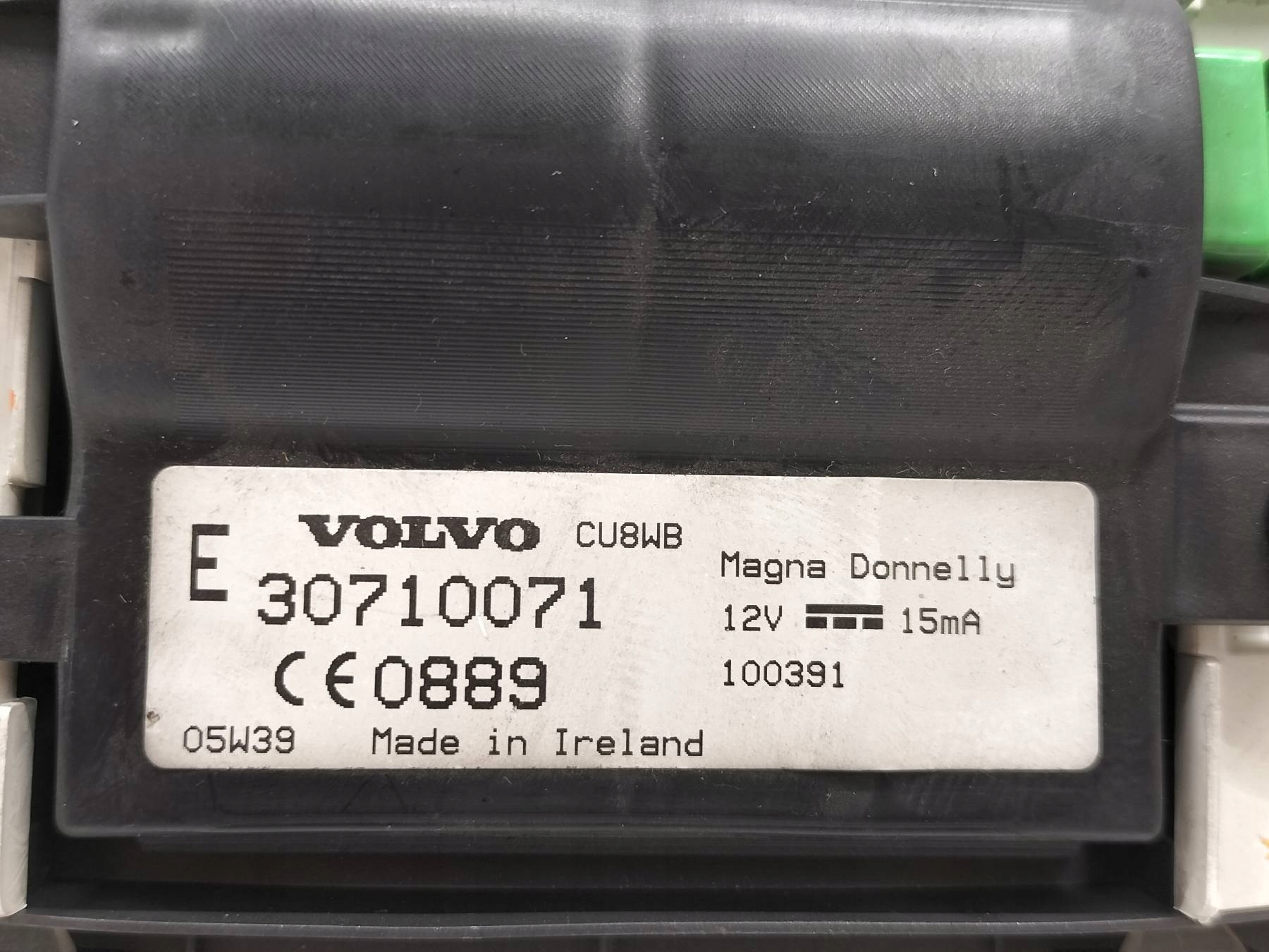 dials EU 30710071 1.6 D Volvo V50 and (2004-2012)