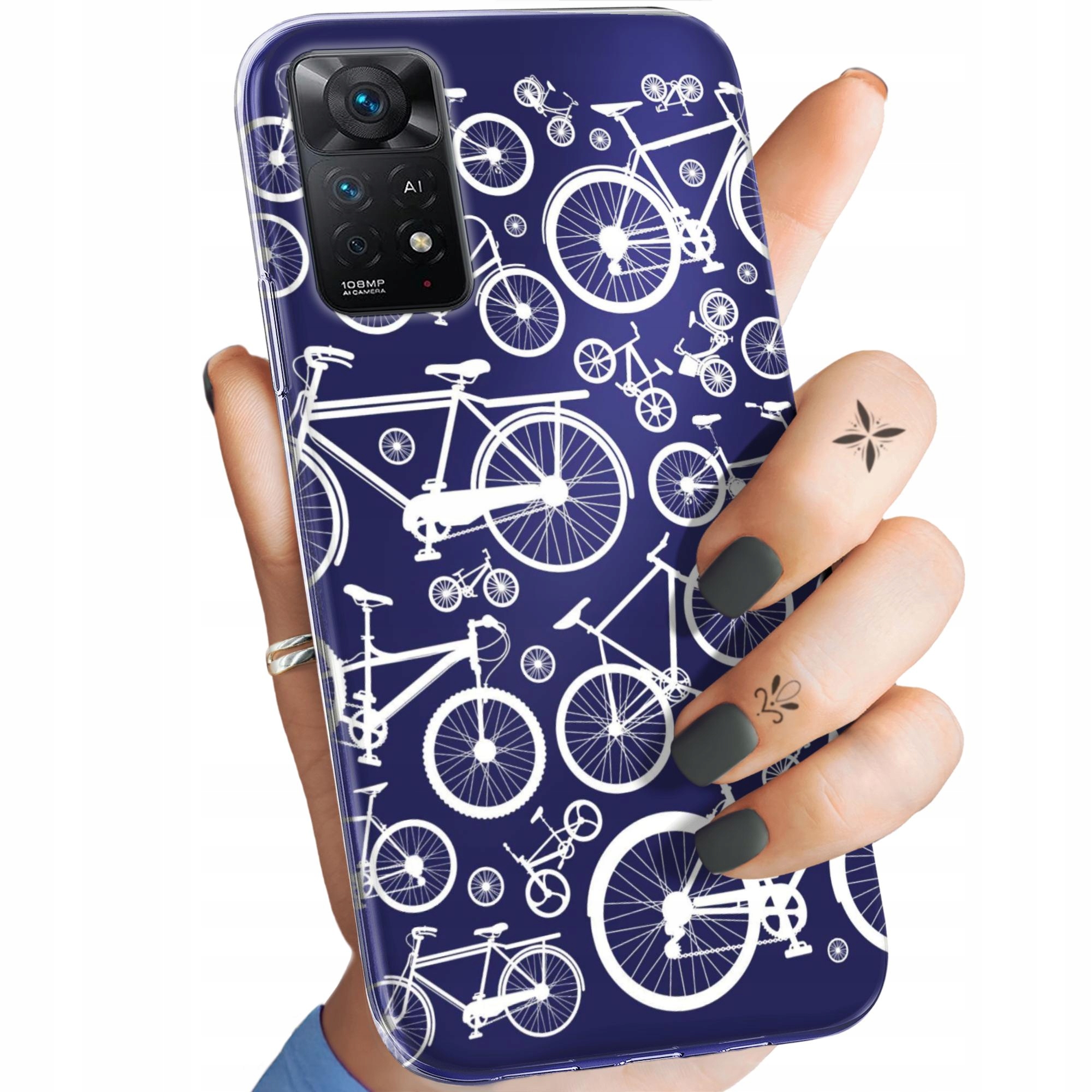 Etui Do Redmi Note 11 Pro 4G (global) 5G (global) 12 Pro 4G Rowerowe