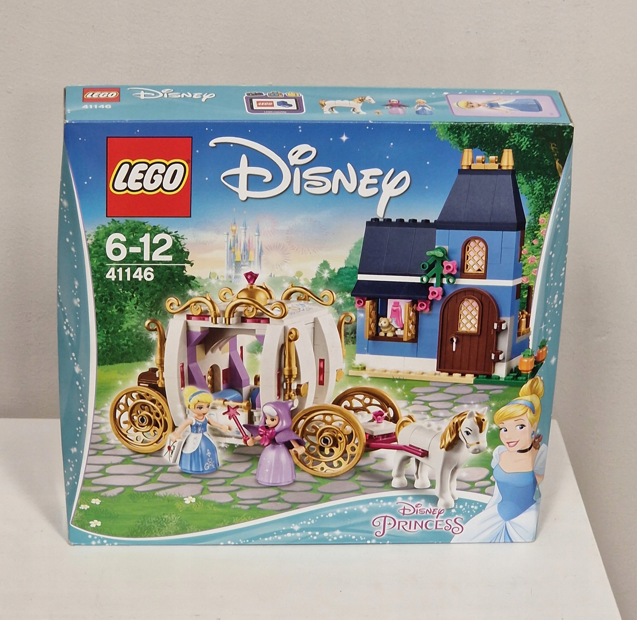 Klocki Lego Disney Princess Czarodziejski wieczór Kopciuszka 41146