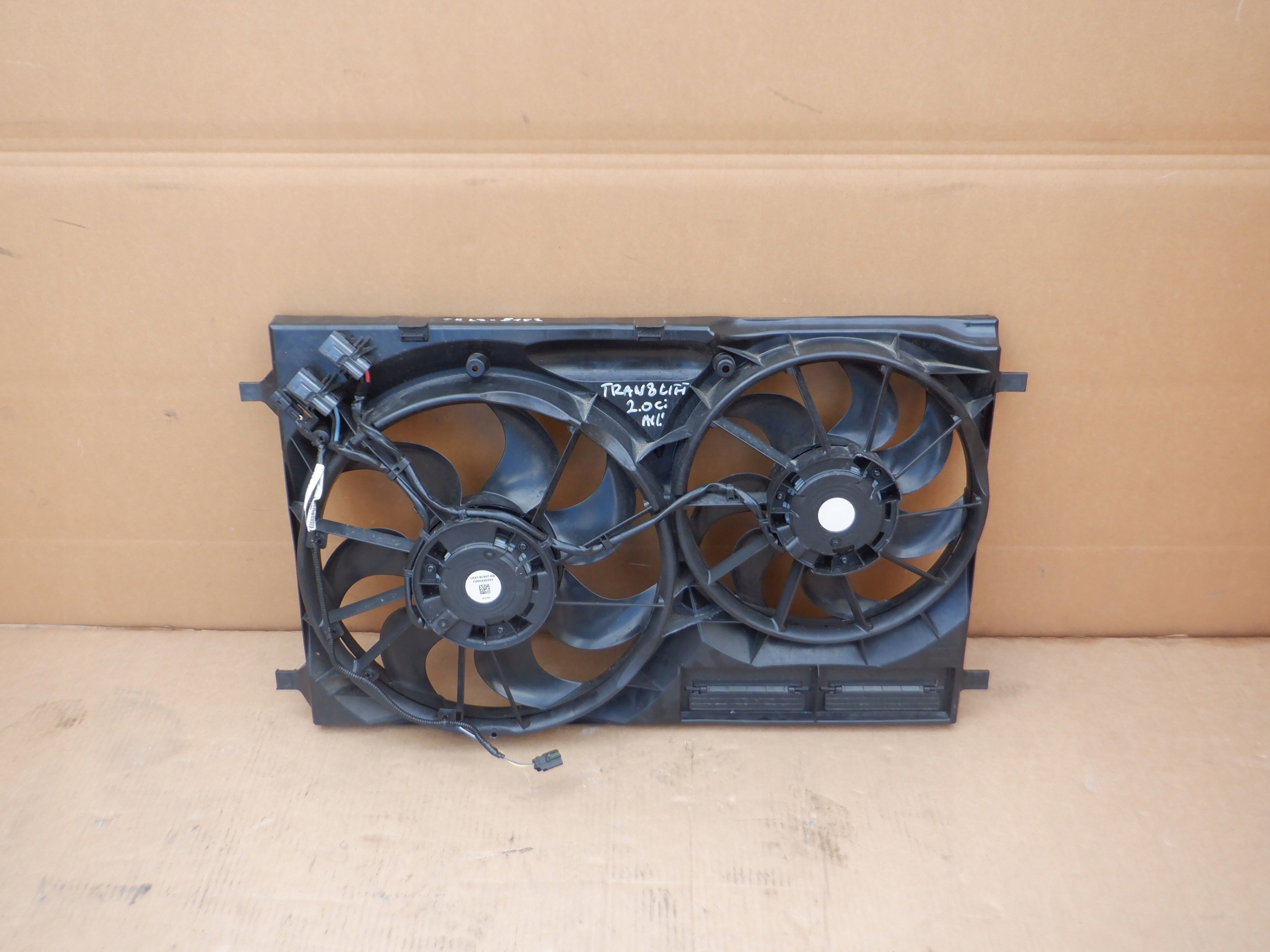 WENTYLATOR OBUDOWA FORD TRANSIT MK8 2 0TDCI