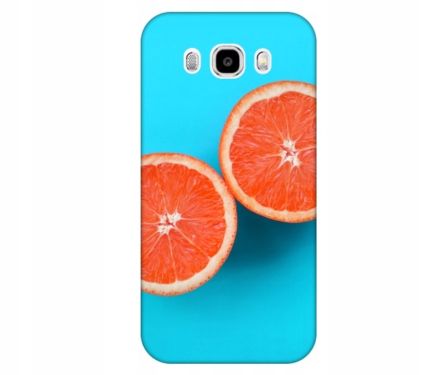 

Etui pokrowiec Samsung Galaxy J5 2016 Pomarancz ow