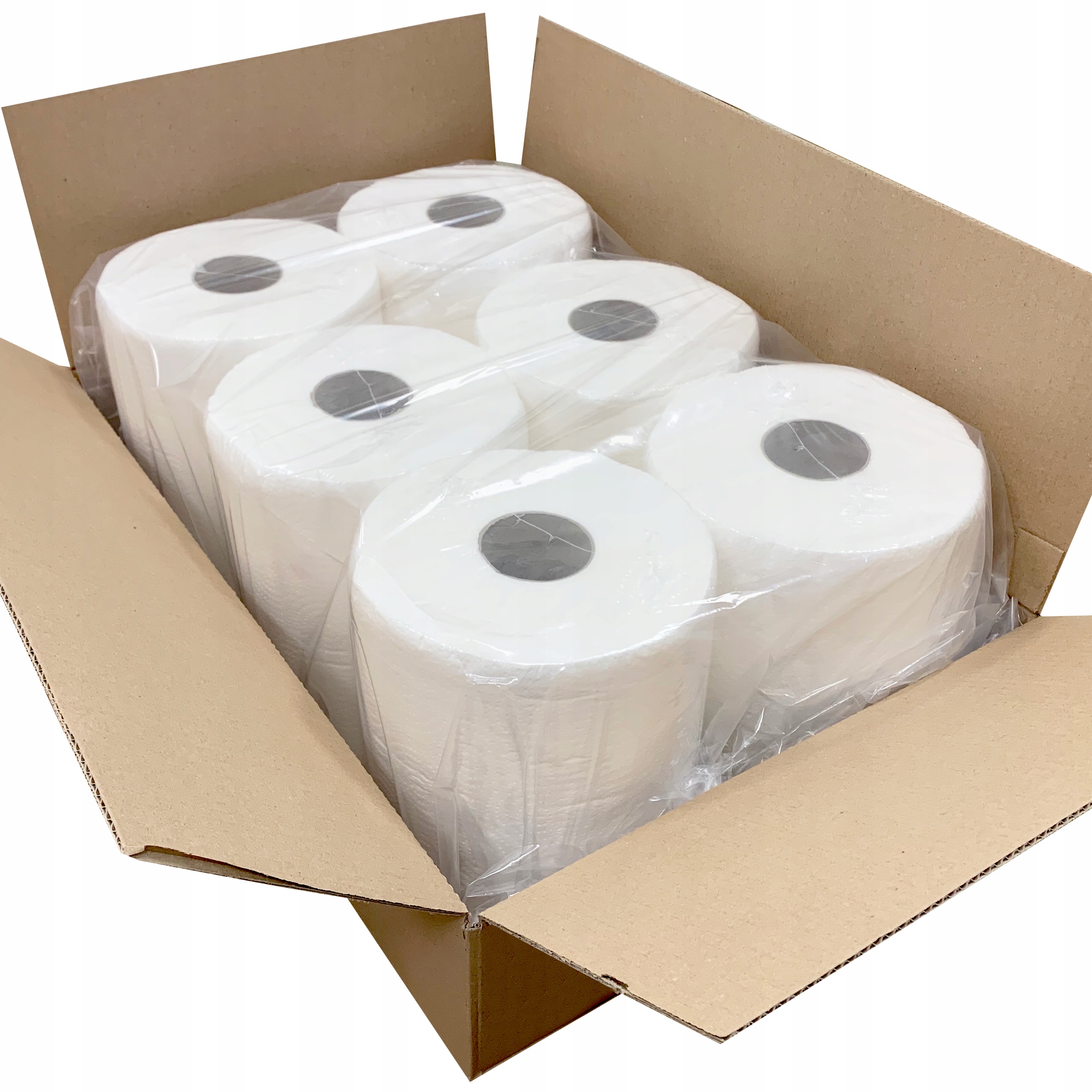 Ręcznik PAPIEROWY 2W Biały Celuloza DUŻA ROLKA 830g 400 listków 100 metrów EAN (GTIN) 5903900996549