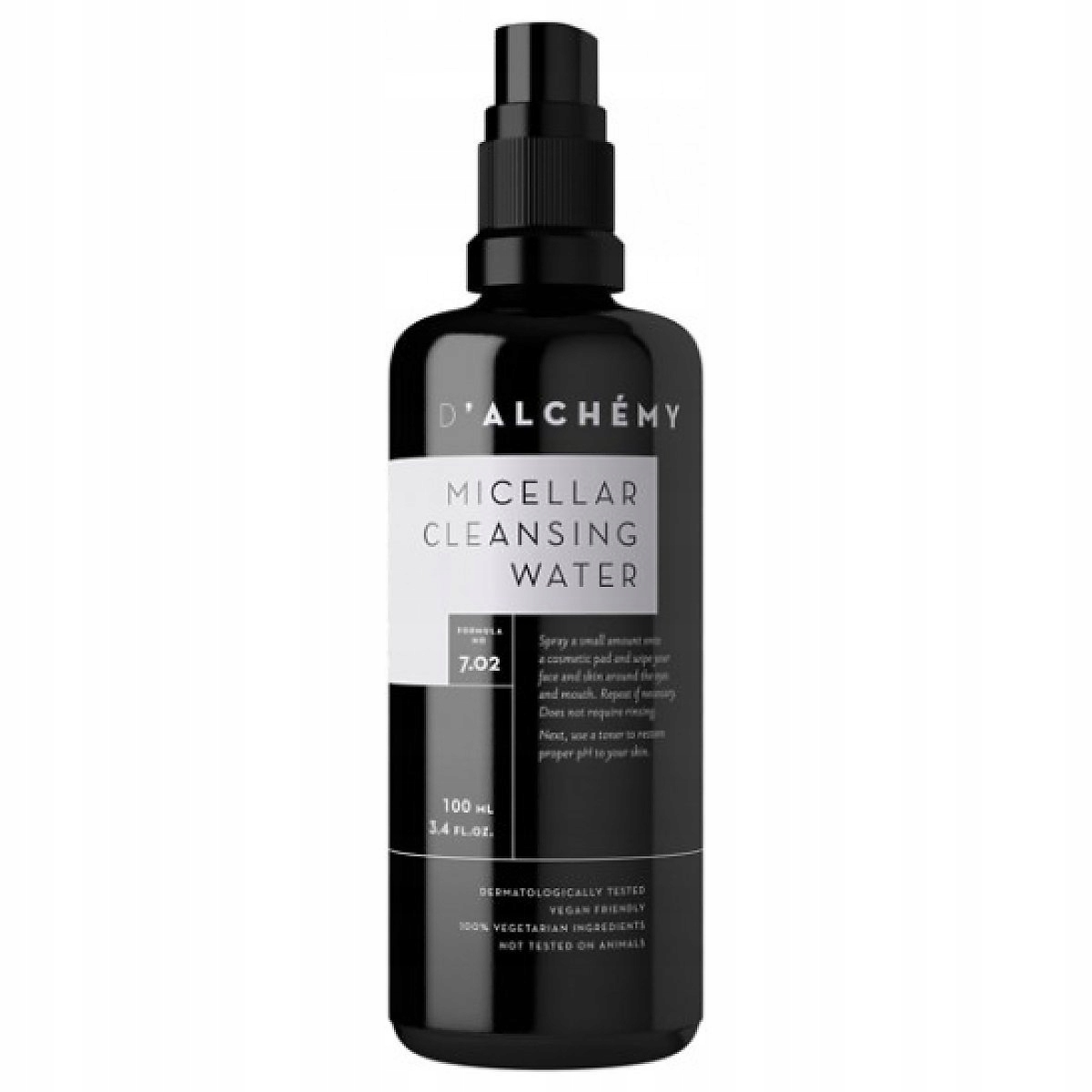 

D'Alchemy Micellar Cleansing Water Płyn micelarny