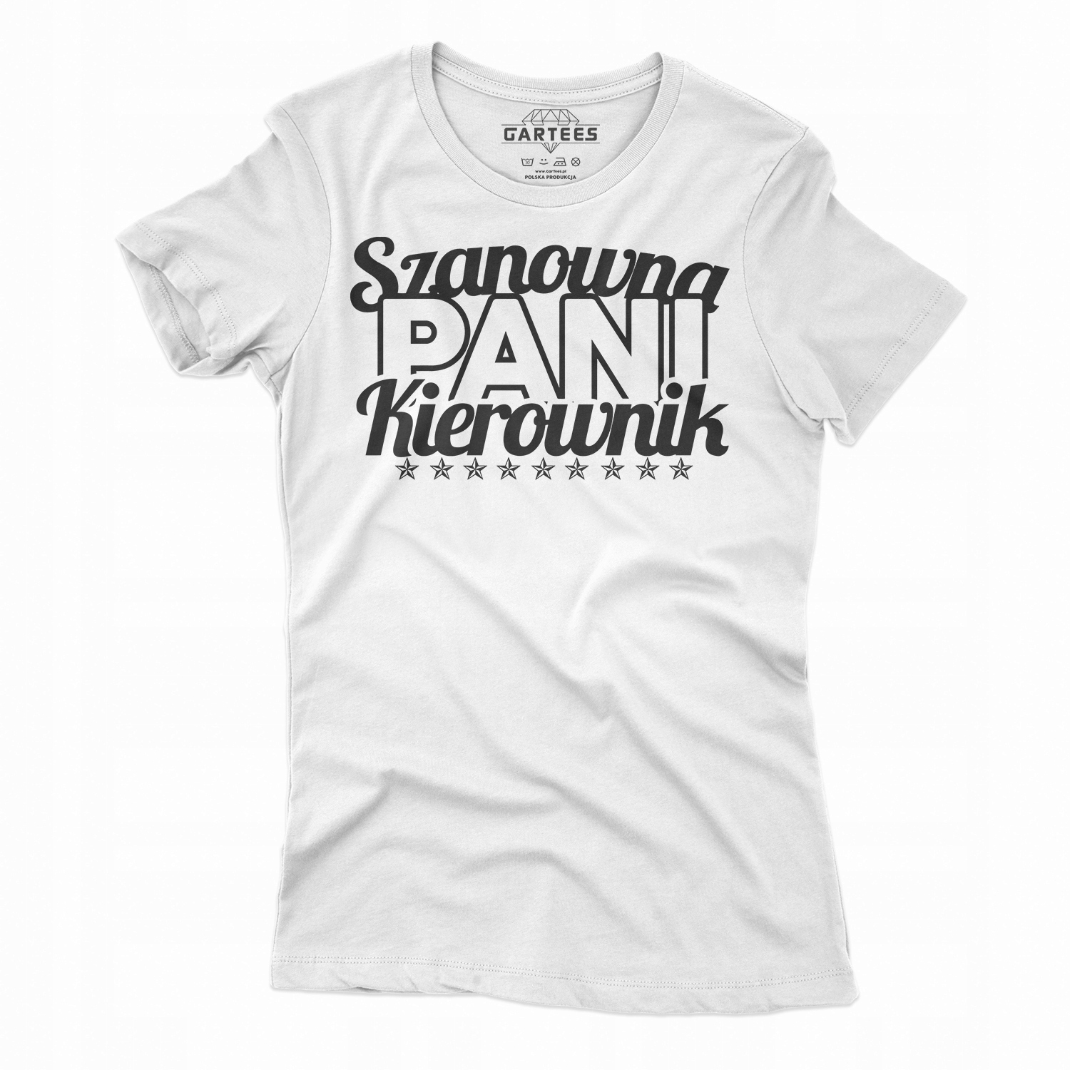 

Koszulka Damska Tshirt Szanowna Pani Kierownik