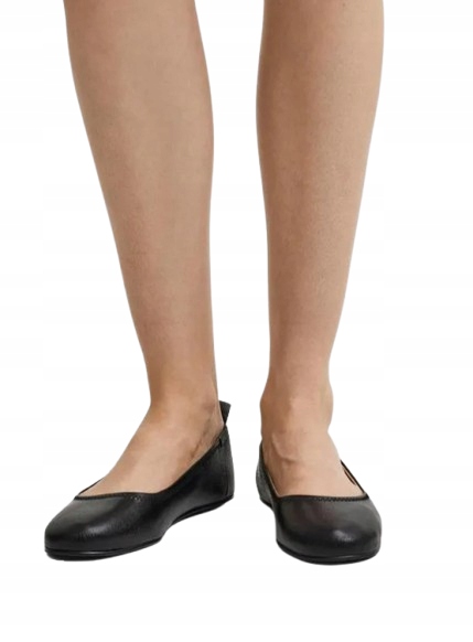 Selected Femme Dámské Kožené Baleríny Černé 38 J0A