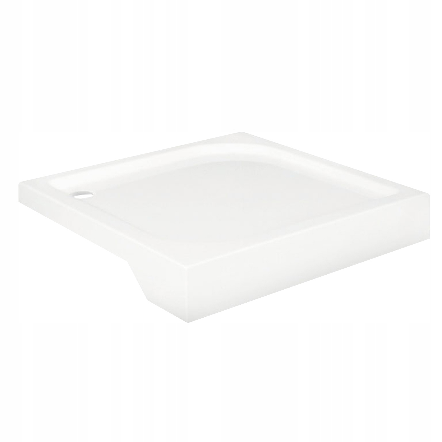 Čtvercová univerzální sprchová vanička Victor 70 x 70 cm, výška 16 cm