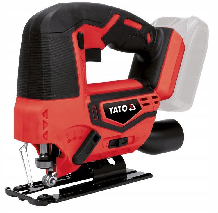 YATO ЛОБЗИК АККУМУЛЯТОРНАЯ СИСТЕМА 18V КОРПУС