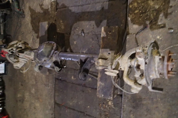 JEEP CHEROKEE XJ ПЕРЕДНИЙ МОСТ ПЕРЕДНИЙ 3.73