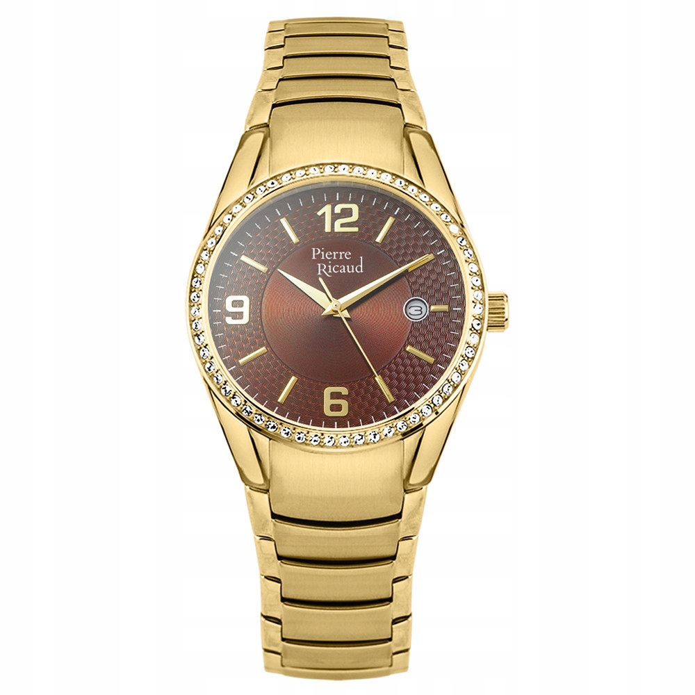 Dámské hodinky Pierre Ricaud P21032.115GQZ zlaté