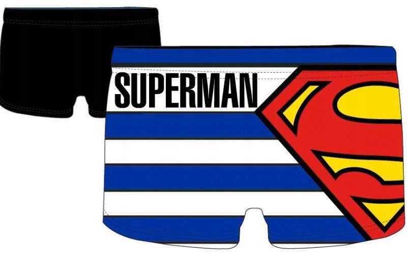 

Kąpielówki chłopięce bokserki Supermen 104/110