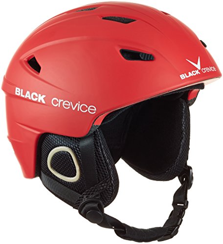 Lyžařská přilba Black Crevice Kitzbühel vel. M 57-58 cm, červená