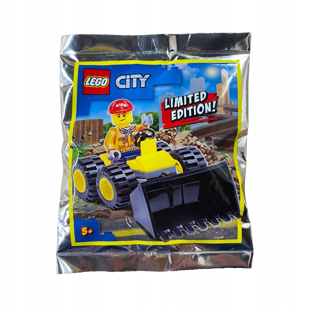 

Klocki Lego 952102 City Budowlaniec i buldożer