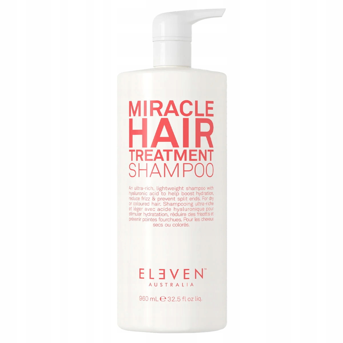 Eleven Australia Miracle Hair Treatment Shampoo 960ml