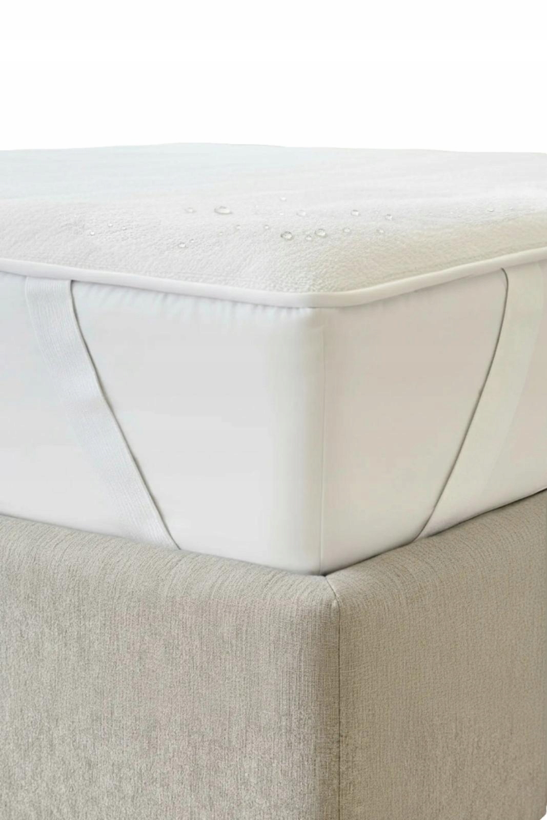 Voděodolný chránič na matrace z froté 200x220 Aquasafe bílý