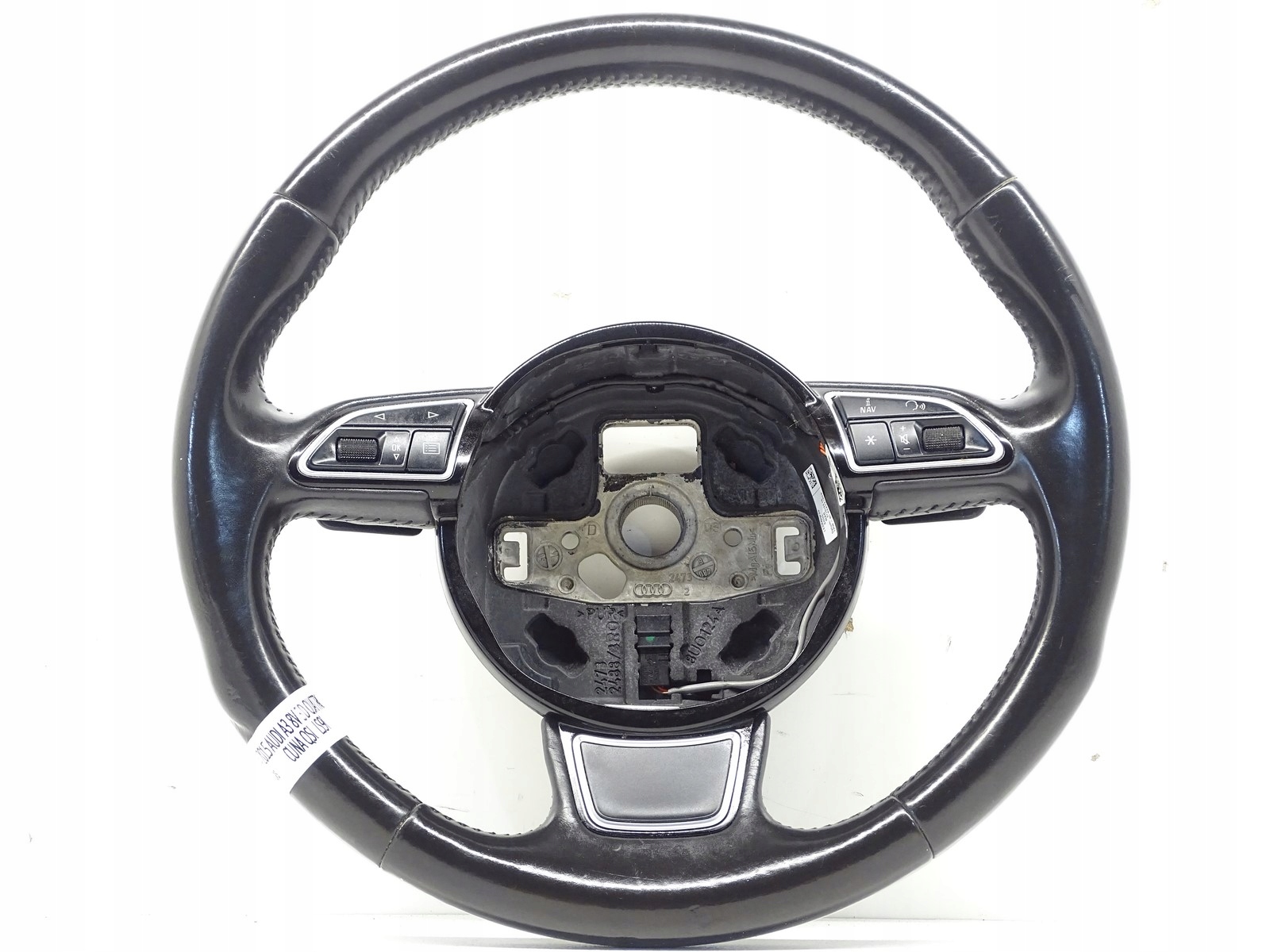 steering wheel, leather MULTIFUNKCJA with shifting AUDI A3 8V 8V0419091B