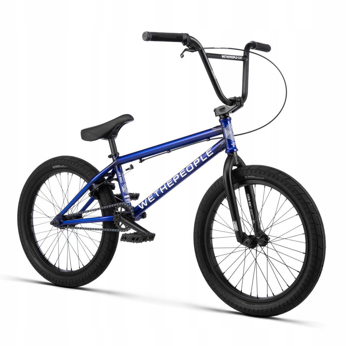 Rower Bmx Wtp Crs Fc Translucent Blue 20.25''
