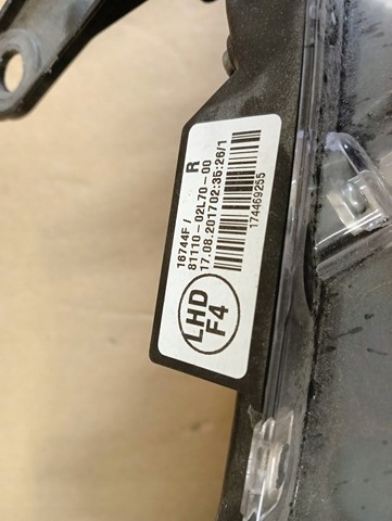 Frontscheinwerfer Toyota Corolla E170 8111002L700 LED Rechts Headlight - Thumbnail 4